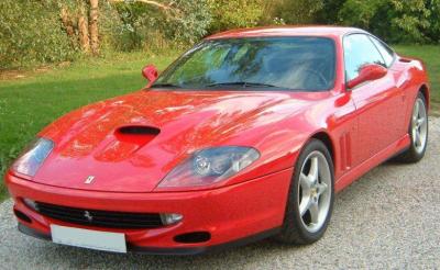 Размер колёс на Ferrari 550 Maranello 1996 Подбор шин на Ferrari 550 Maranello 1996