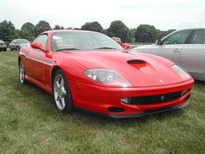 Размер колёс на Ferrari 550 Maranello 1997 Подбор шин на Ferrari 550 Maranello 1997