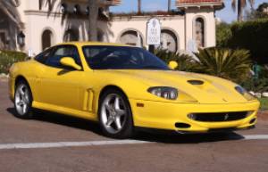Размер колёс на Ferrari 550 Maranello 1999 Подбор шин на Ferrari 550 Maranello 1999