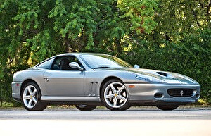 Размер колёс на Ferrari 575M Maranello 2005 Подбор шин на Ferrari 575M Maranello 2005