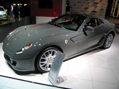Размер колёс на Ferrari 599 GTB Fiorano 2007 Подбор шин на Ferrari 599 GTB Fiorano 2007