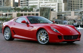 Подбор шин на Ferrari 599 GTB Fiorano 2008