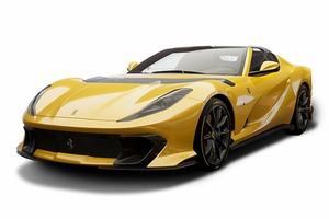 Размер колёс на Ferrari 812 Competizione A 2025 Подбор шин на Ferrari 812 Competizione A 2025