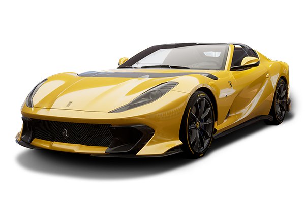 Размер колёс на Ferrari 812 Competizione A 2025 Подбор шин на Ferrari 812 Competizione A 2025
