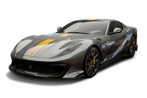 Размер колёс на Ferrari 812 Competizione 2021 Подбор шин на Ferrari 812 Competizione 2021