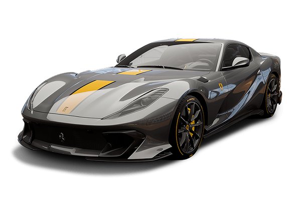 Размер колёс на Ferrari 812 Competizione 2026 Подбор шин на Ferrari 812 Competizione 2026