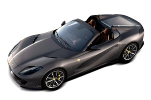 Размер колёс на Ferrari 812 GTS 2023 Подбор шин на Ferrari 812 GTS 2023
