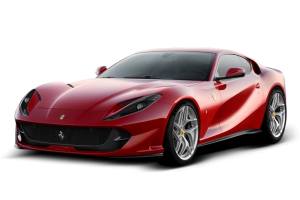 Размер колёс на Ferrari 812 Superfast 2021 Подбор шин на Ferrari 812 Superfast 2021