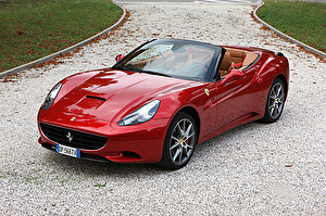 Размер колёс на Ferrari California 2014 Подбор шин на Ferrari California 2014