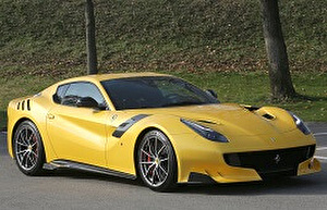 Размер колёс на Ferrari F12tdf 2016 Подбор шин на Ferrari F12tdf 2016