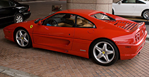 Размер колёс на Ferrari F355 Berlinetta 1998 Подбор шин на Ferrari F355 Berlinetta 1998