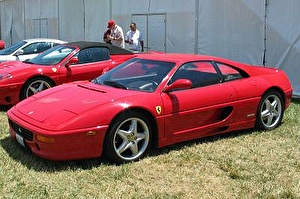Размер колёс на Ferrari F355 GTS 1995 Подбор шин на Ferrari F355 GTS 1995