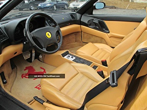 Размер колёс на Ferrari F355 Spider 1999 Подбор шин на Ferrari F355 Spider 1999