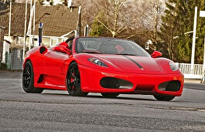 Размер колёс на Ferrari F430 Spider 2008 Подбор шин на Ferrari F430 Spider 2008