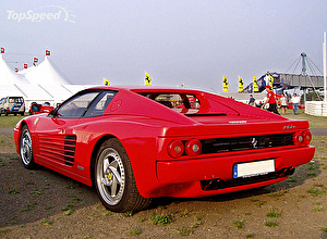Размер колёс на Ferrari F512 M 1996 Подбор шин на Ferrari F512 M 1996