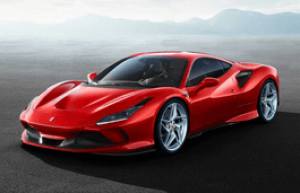 Размер колёс на Ferrari F8 Tributo 2019 Подбор шин на Ferrari F8 Tributo 2019