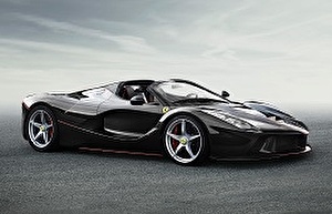 Размер колёс на Ferrari LaFerrari Aperta 2018 Подбор шин на Ferrari LaFerrari Aperta 2018