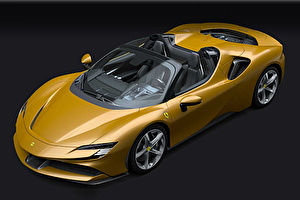 Размер колёс на Ferrari SF90 Spider 2021 Подбор шин на Ferrari SF90 Spider 2021