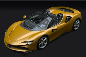 Подбор шин на Ferrari SF90 Spider 2025