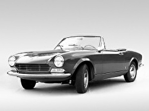 Размер колёс на Fiat 124 1973 Подбор шин на Fiat 124 1973