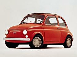 Размер колёс на Fiat 500 1968 Подбор шин на Fiat 500 1968