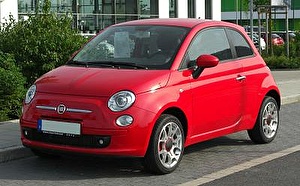 Размер колёс на Fiat 500 2011 Подбор шин на Fiat 500 2011