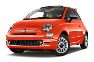 Размер колёс на Fiat 500C 2022 Подбор шин на Fiat 500C 2022