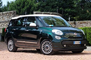 Размер колёс на Fiat 500L 2014 Подбор шин на Fiat 500L 2014