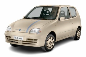 Размер колёс на Fiat 600 2010 Подбор шин на Fiat 600 2010