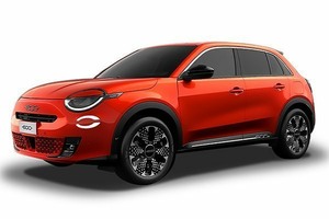 Размер колёс на Fiat 600e 2025 Подбор шин на Fiat 600e 2025