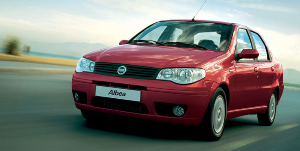 Размер колёс на Fiat Albea 2010 Подбор шин на Fiat Albea 2010