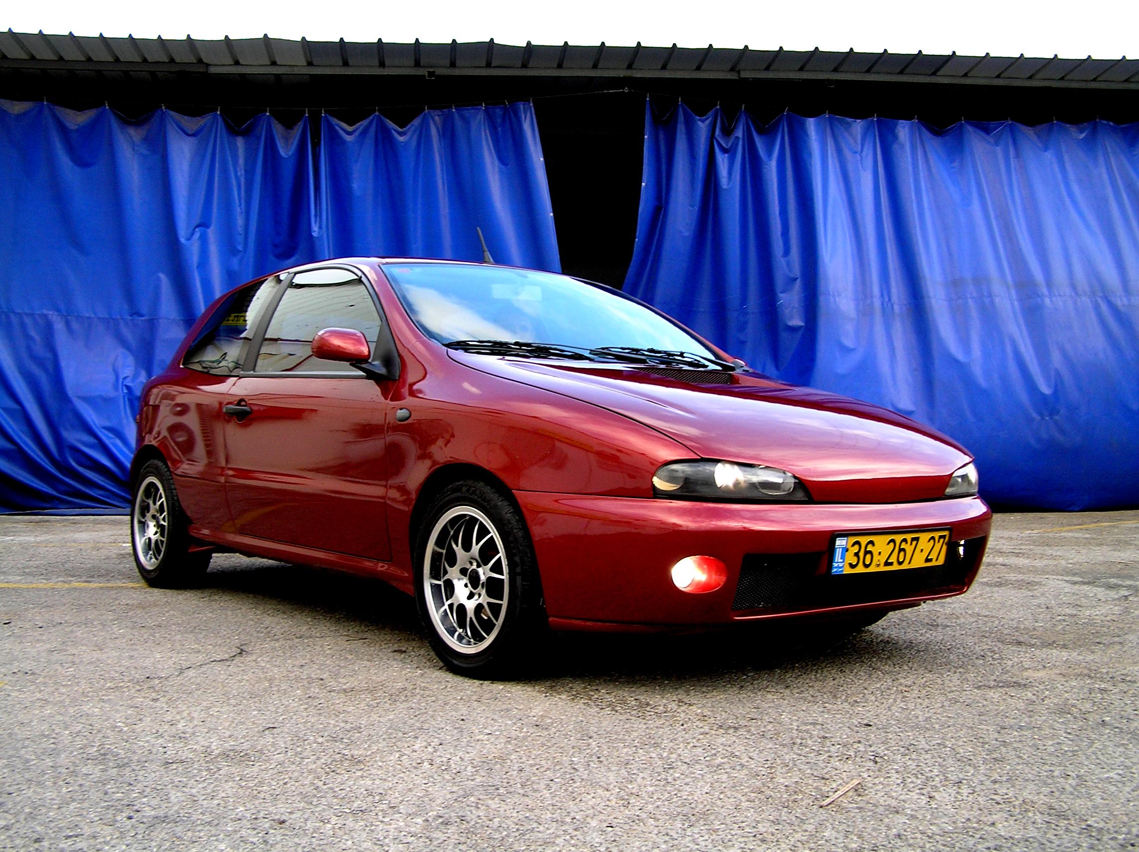 Размер колёс на Fiat Bravo 1997 Подбор шин на Fiat Bravo 1997