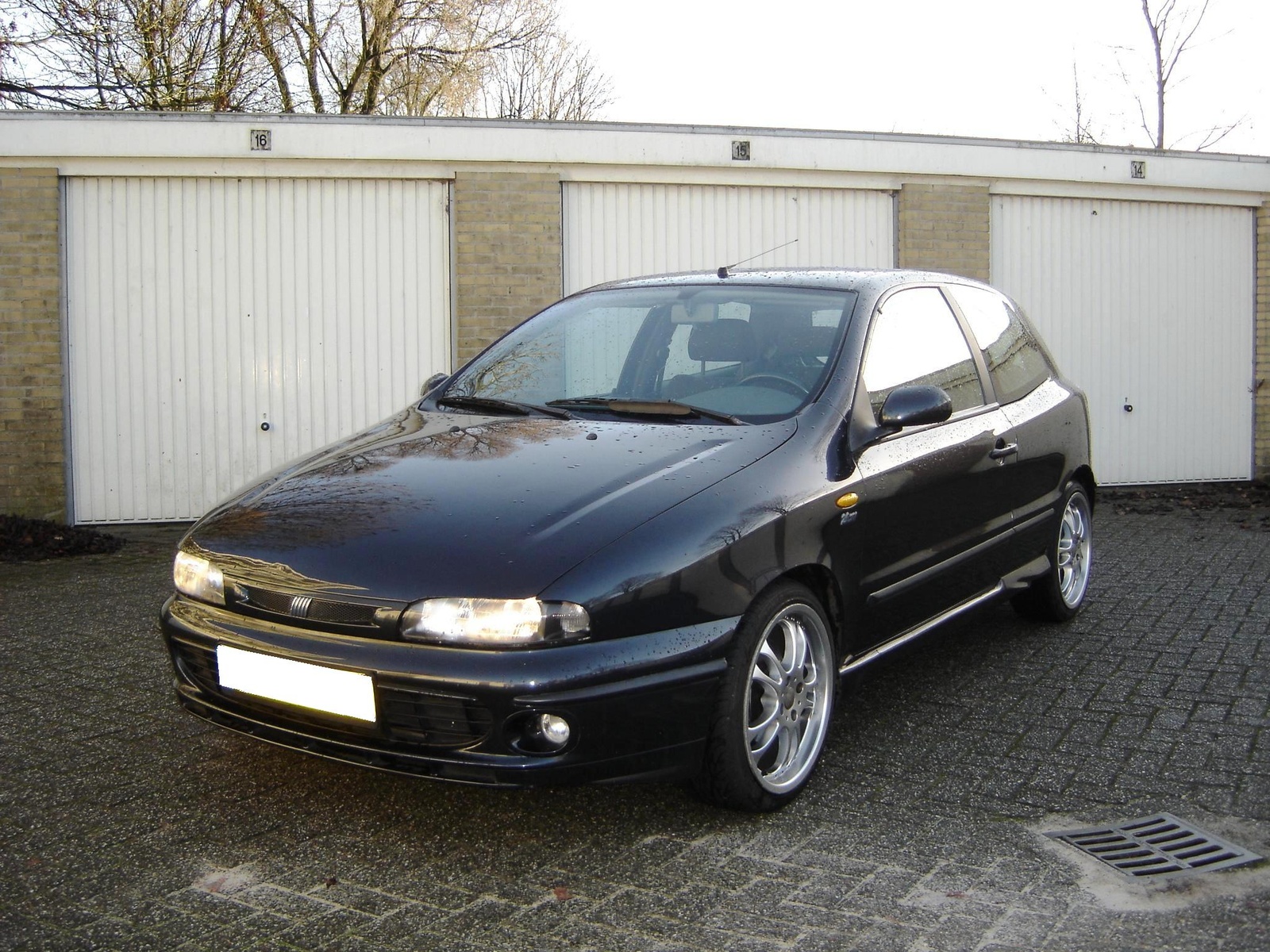 Размер колёс на Fiat Bravo 1999 Подбор шин на Fiat Bravo 1999