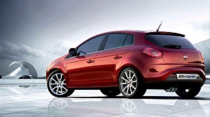 Размер колёс на Fiat Bravo 2015 Подбор шин на Fiat Bravo 2015