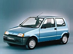 Размер колёс на Fiat Cinquecento 1998 Подбор шин на Fiat Cinquecento 1998
