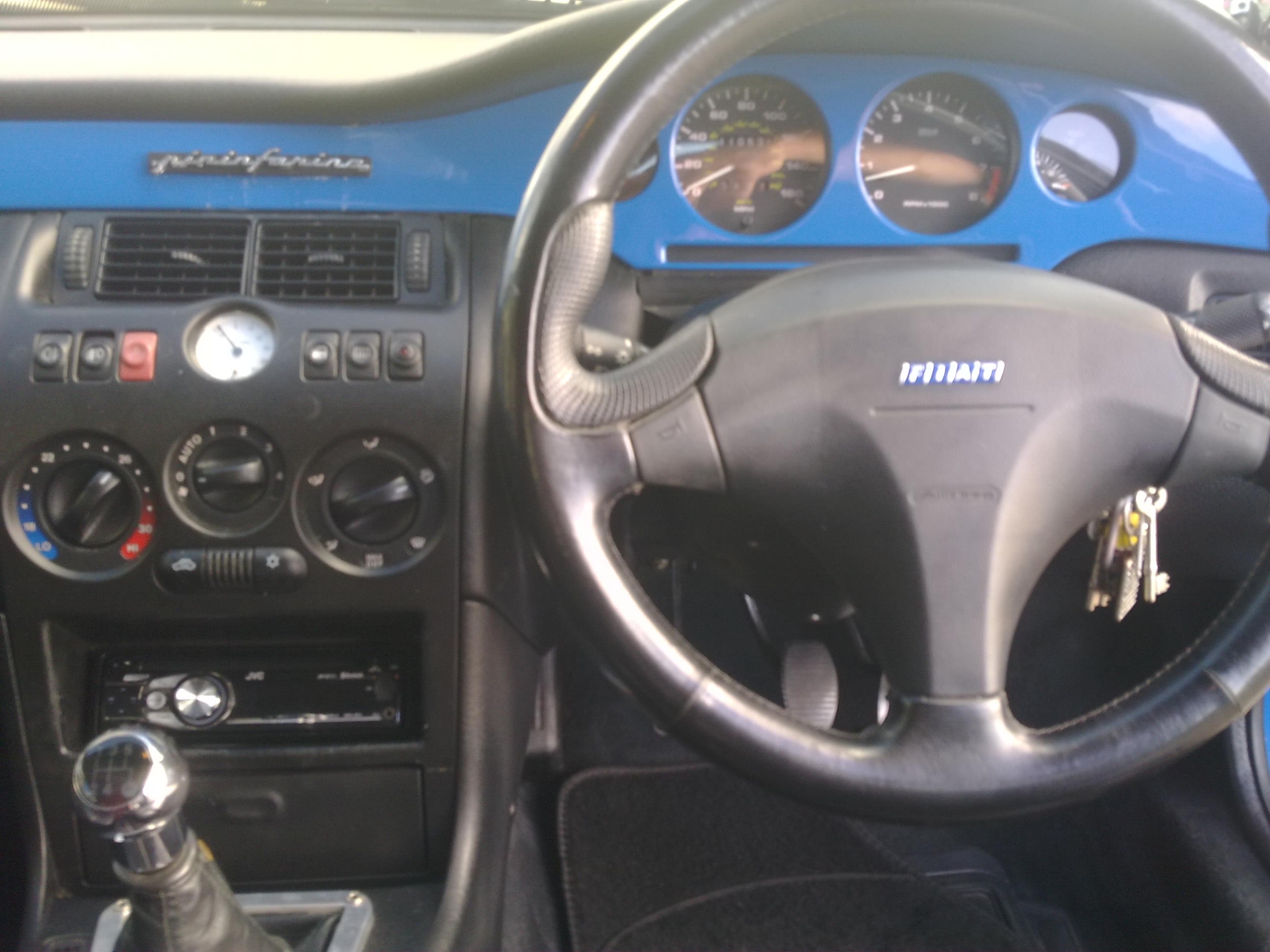 Подбор шин на Fiat Coupe 1997