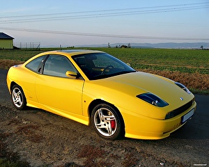 Размер колёс на Fiat Coupe 2001 Подбор шин на Fiat Coupe 2001