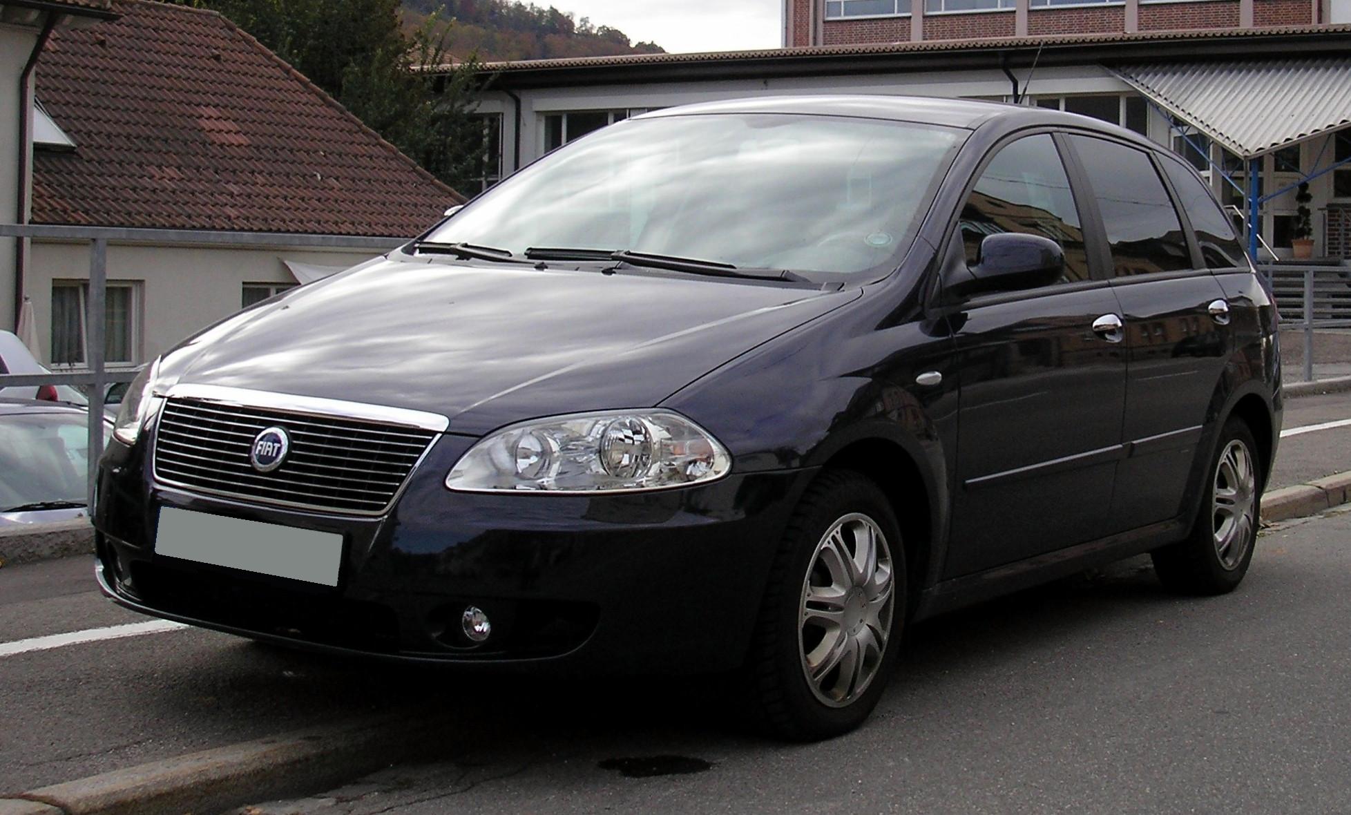 Размер колёс на Fiat Croma 2005 Подбор шин на Fiat Croma 2005