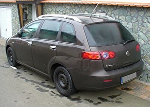 Размер колёс на Fiat Croma 2007 Подбор шин на Fiat Croma 2007