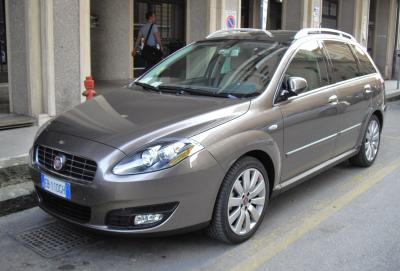 Размер колёс на Fiat Croma 2010 Подбор шин на Fiat Croma 2010
