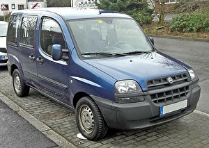 Размер колёс на Fiat Doblo 2001 Подбор шин на Fiat Doblo 2001