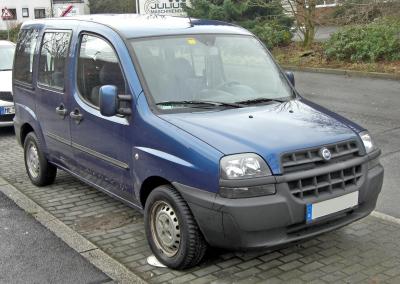 Размер колёс на Fiat Doblo 2002 Подбор шин на Fiat Doblo 2002