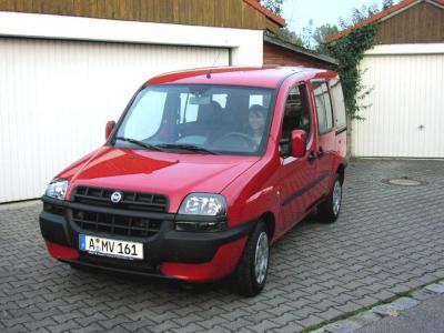 Размер колёс на Fiat Doblo 2004 Подбор шин на Fiat Doblo 2004