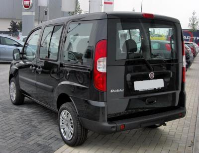 Подбор шин на Fiat Doblo 2009