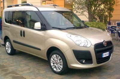 Подбор шин на Fiat Doblo 2015