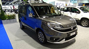 Подбор шин на Fiat Doblo 2016