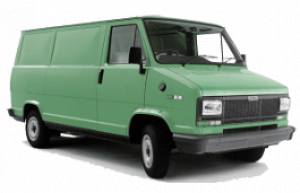 Размер колёс на Fiat Ducato 1986 Подбор шин на Fiat Ducato 1986
