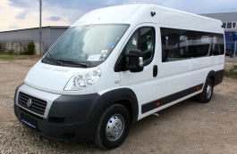 Размер колёс на Fiat Ducato 2010 Подбор шин на Fiat Ducato 2010