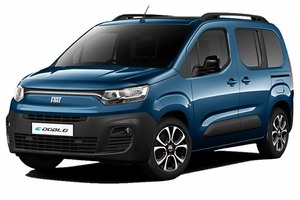 Размер колёс на Fiat E-Doblo 2024 Подбор шин на Fiat E-Doblo 2024