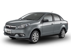 Подбор шин на Fiat Grand Siena 2012